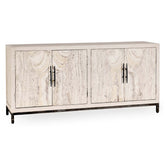 Classic Home Lisbon 4Dr Sideboard White Model 52004655